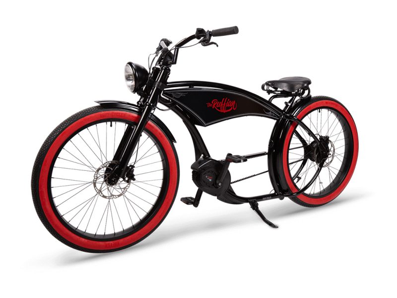 The Ruffian Black Redwall E-motionbikes 1