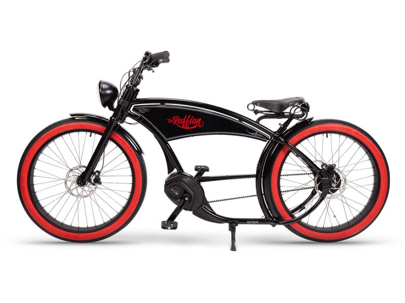 The Ruffian Black Redwall E-motionbikes 3