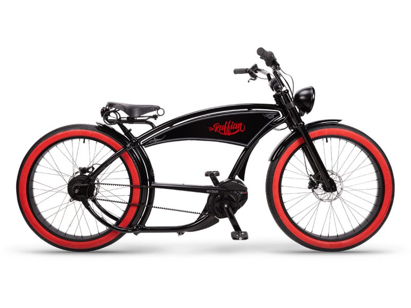 The Ruffian Black Redwall E-motionbikes 4