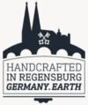 Logo handcrafted in Germany