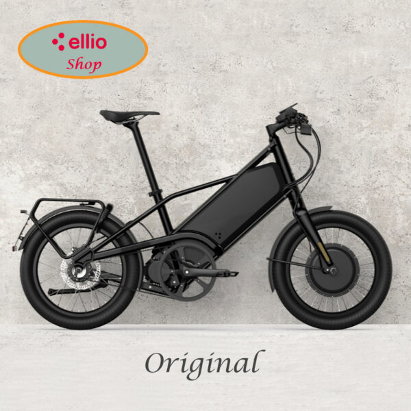 Ellio Original black mat E-motionbikes shop